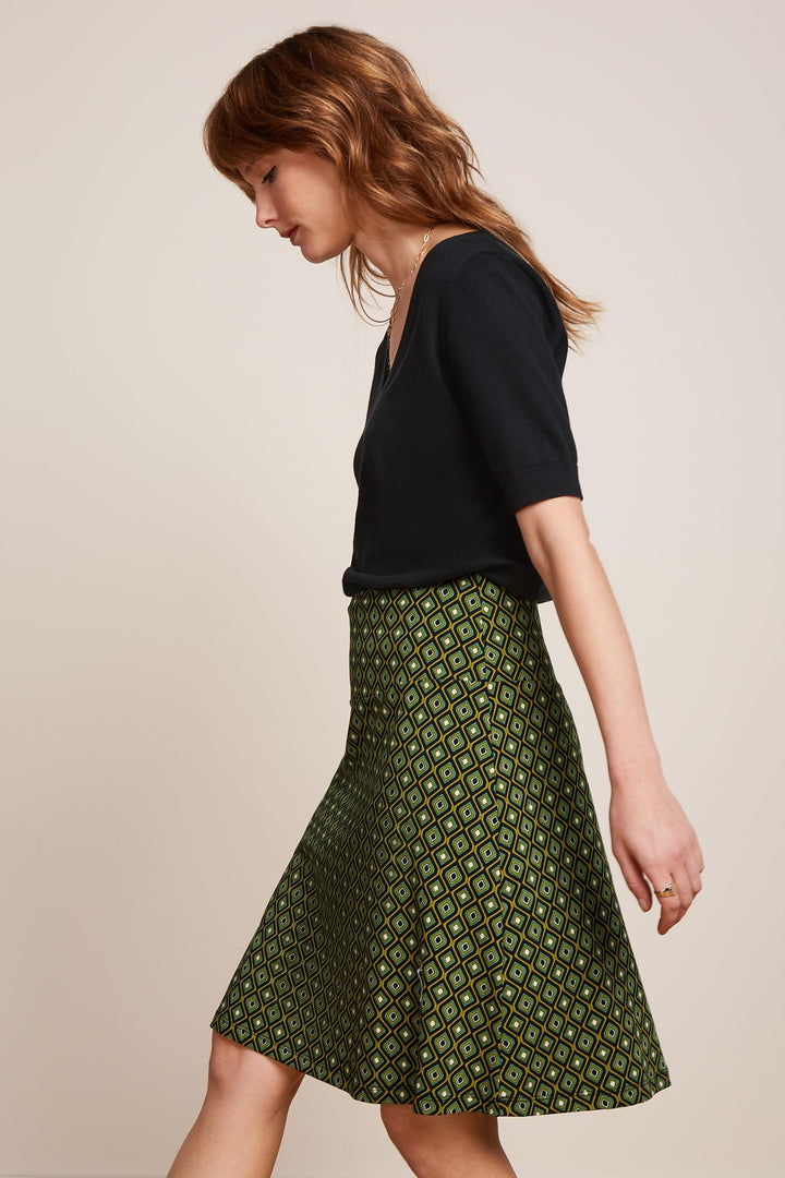 King Louie Border Skirt Rio