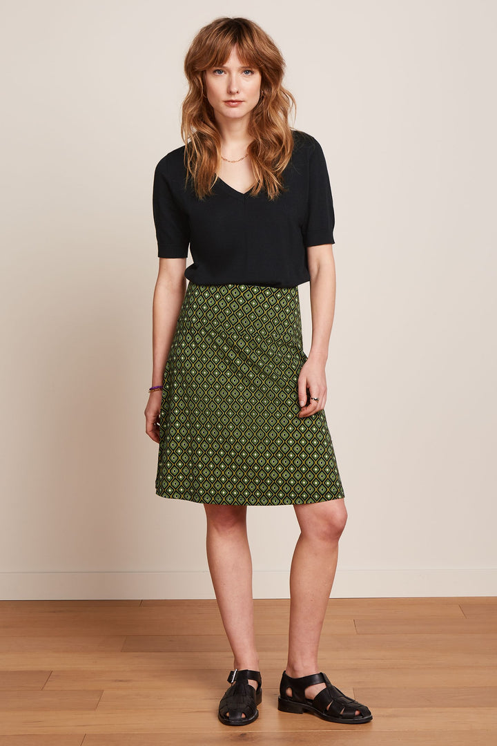 King Louie Border Skirt Rio