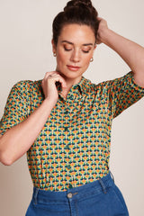 King Louie Carina Blouse Nova