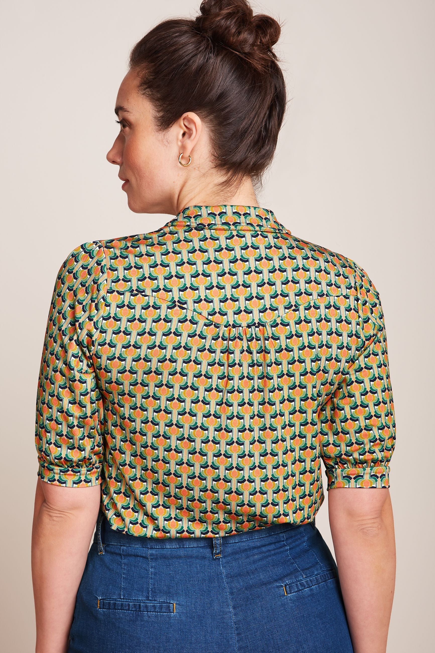 King Louie Carina Blouse Nova