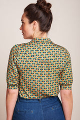 King Louie Carina Blouse Nova