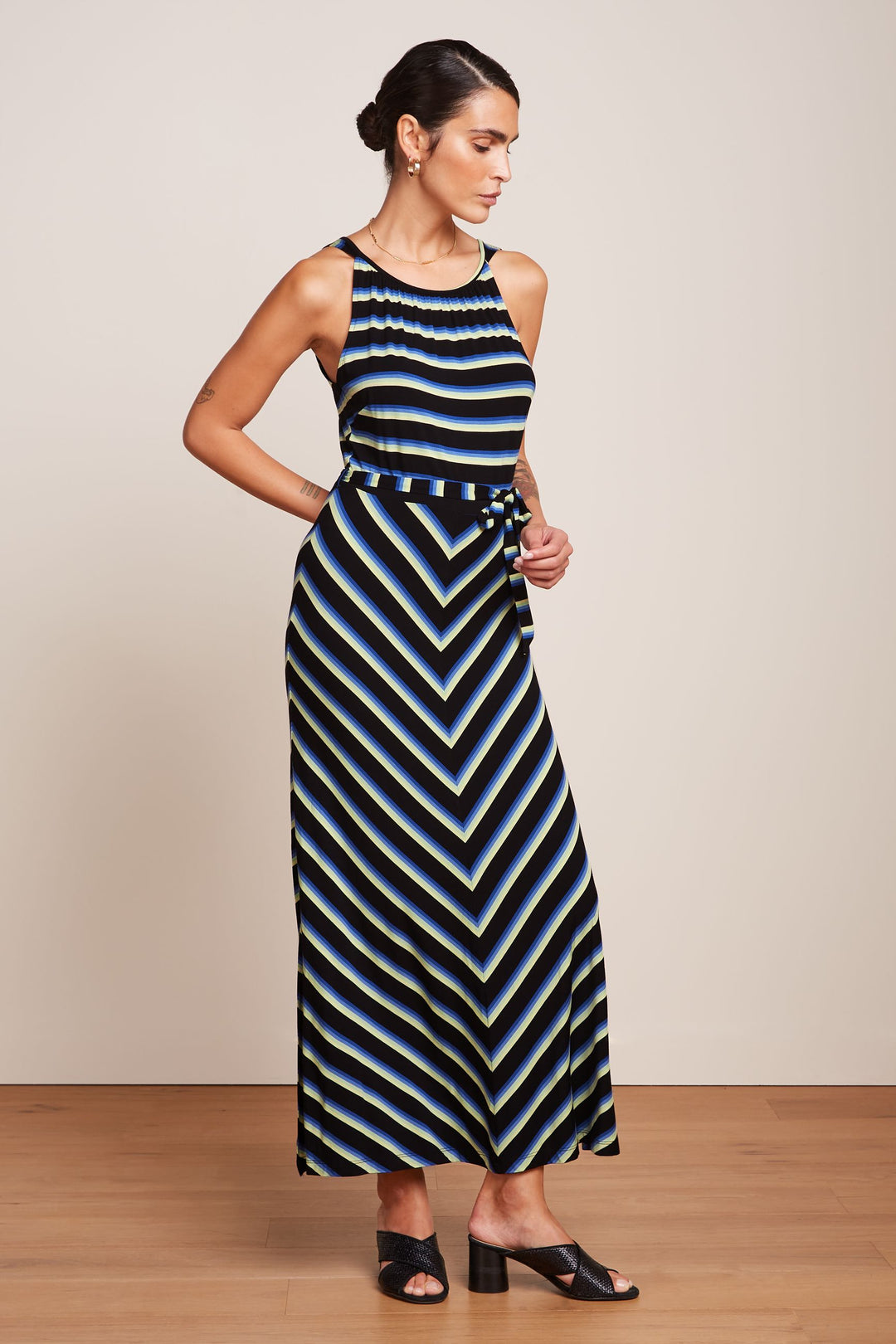 King Louie Hazel Dress Embla Stripe