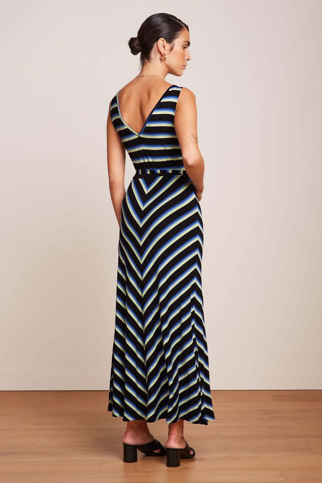 King Louie Hazel Dress Embla Stripe