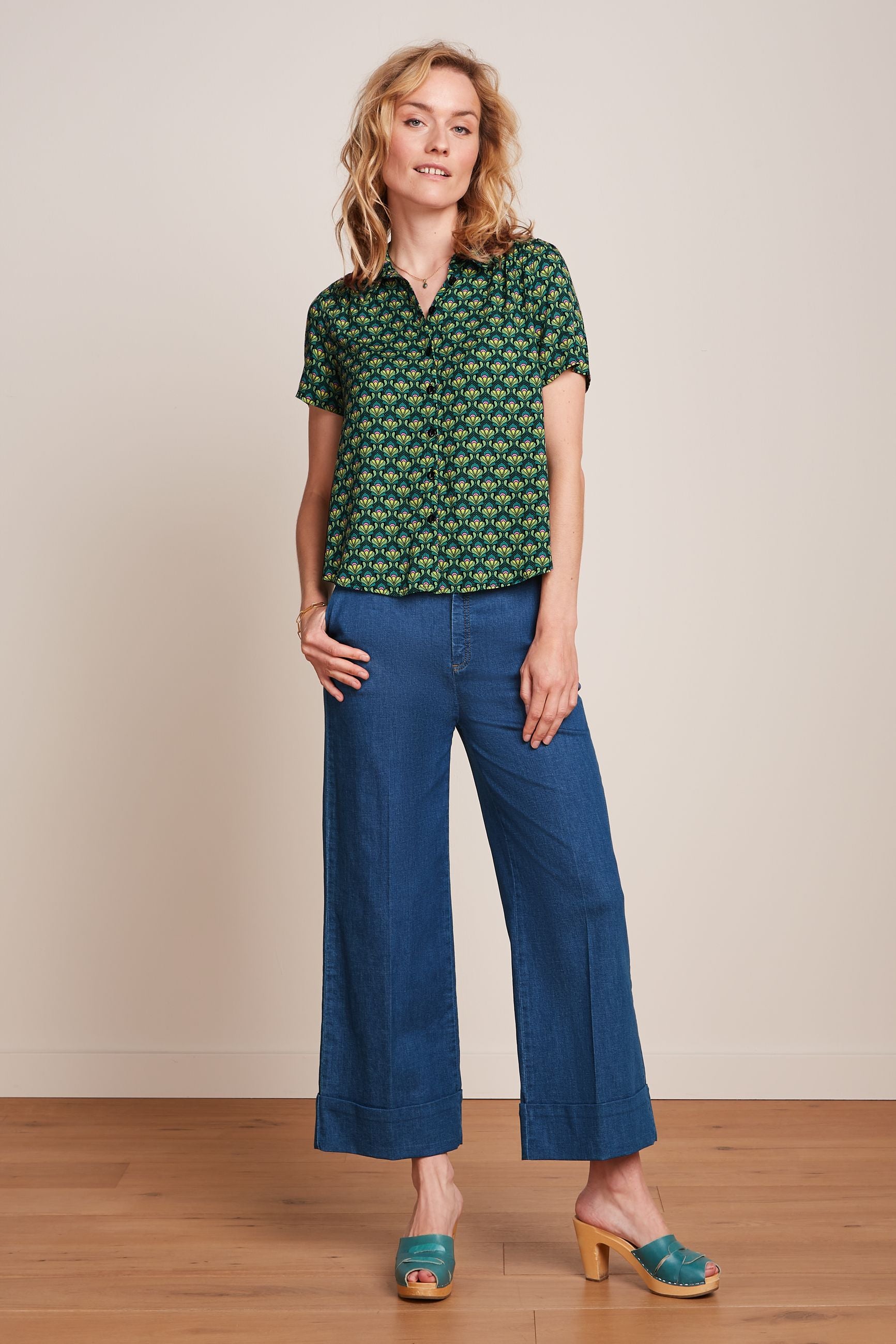 King Louie Lisa Culotte Chambray