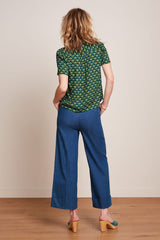 King Louie Lisa Culotte Chambray