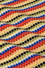 King Louie Double V Top Beebop Stripe