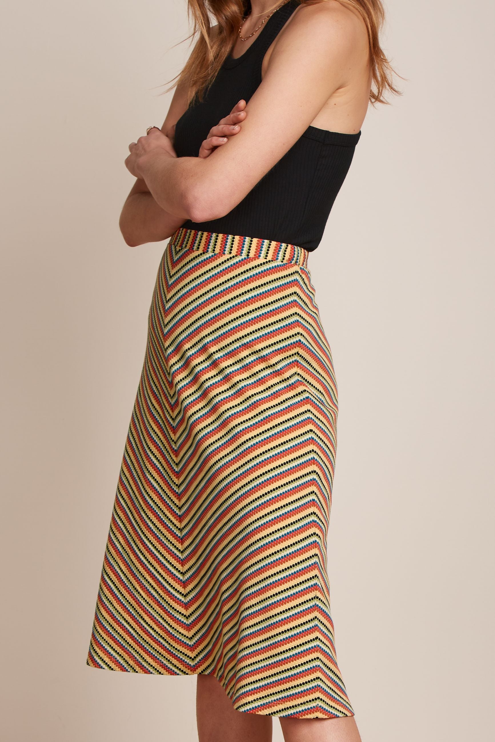 King Louie Juno Skirt Beebop Stripe