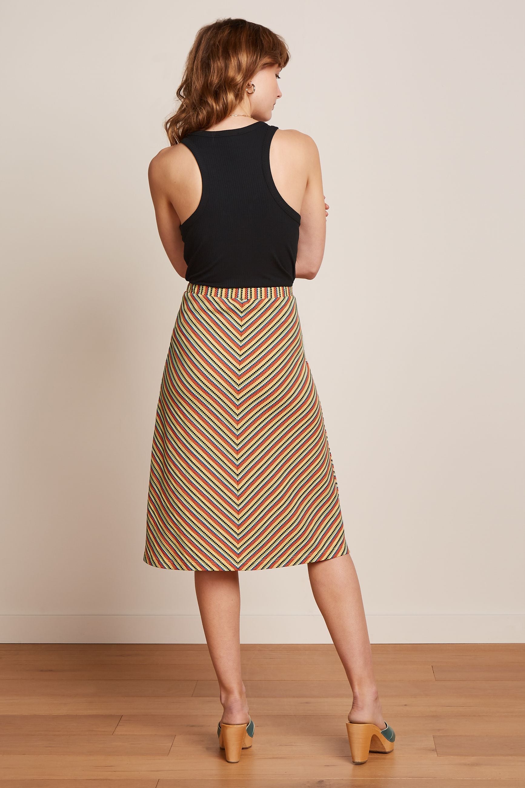 King Louie Juno Skirt Beebop Stripe