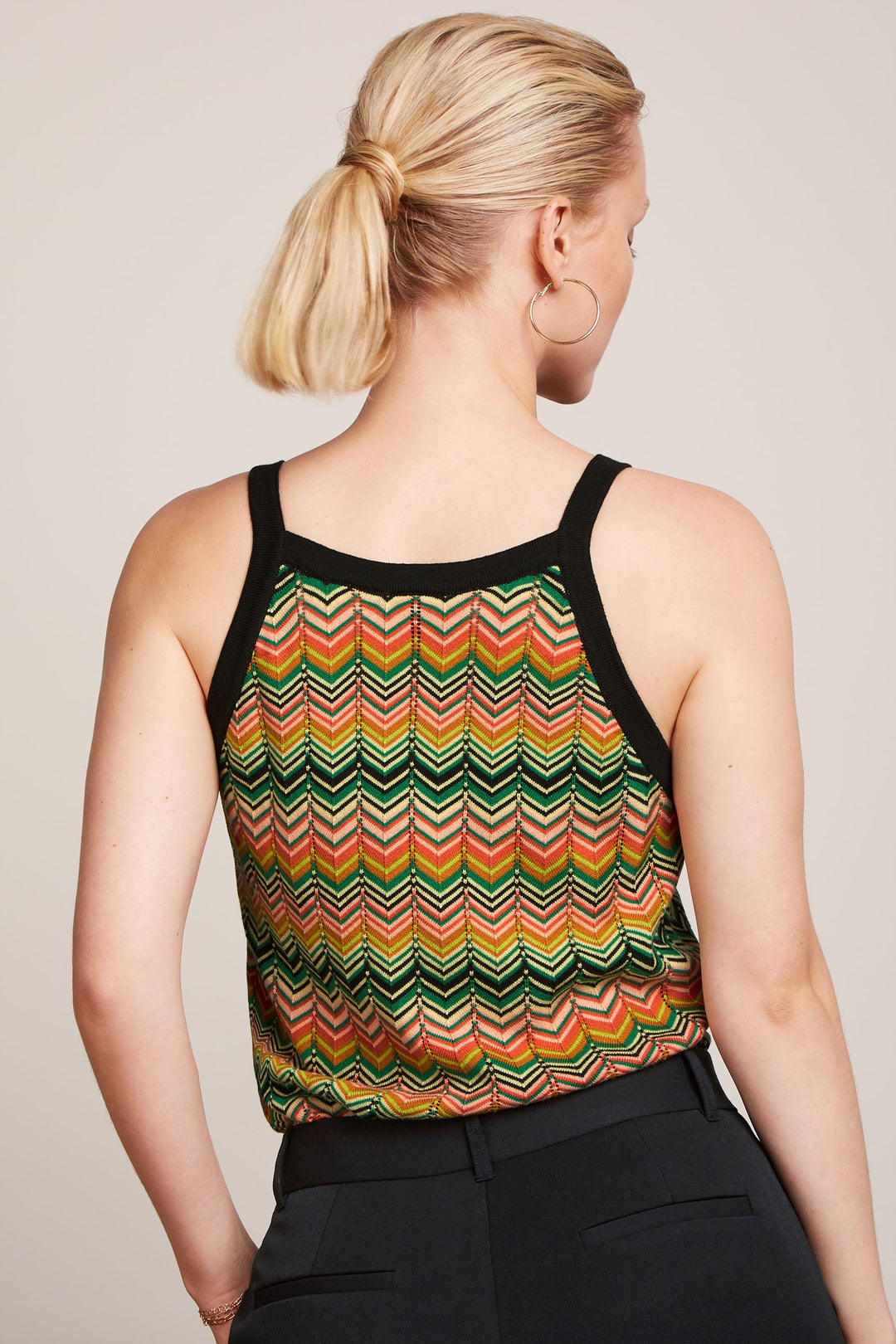 King Louie Sofie Top Penny Zigzag