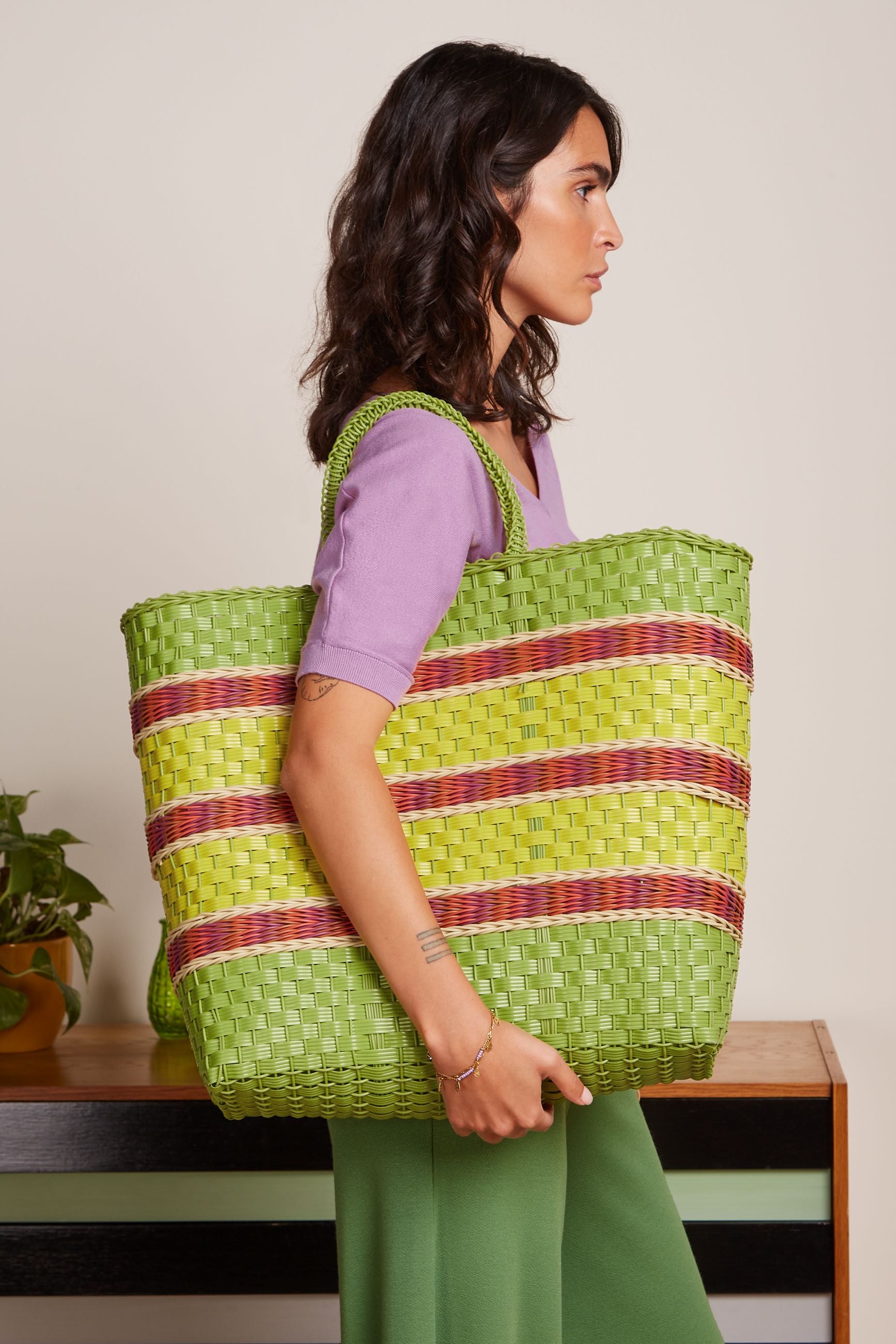 King Louie Beachy Bag Puglia