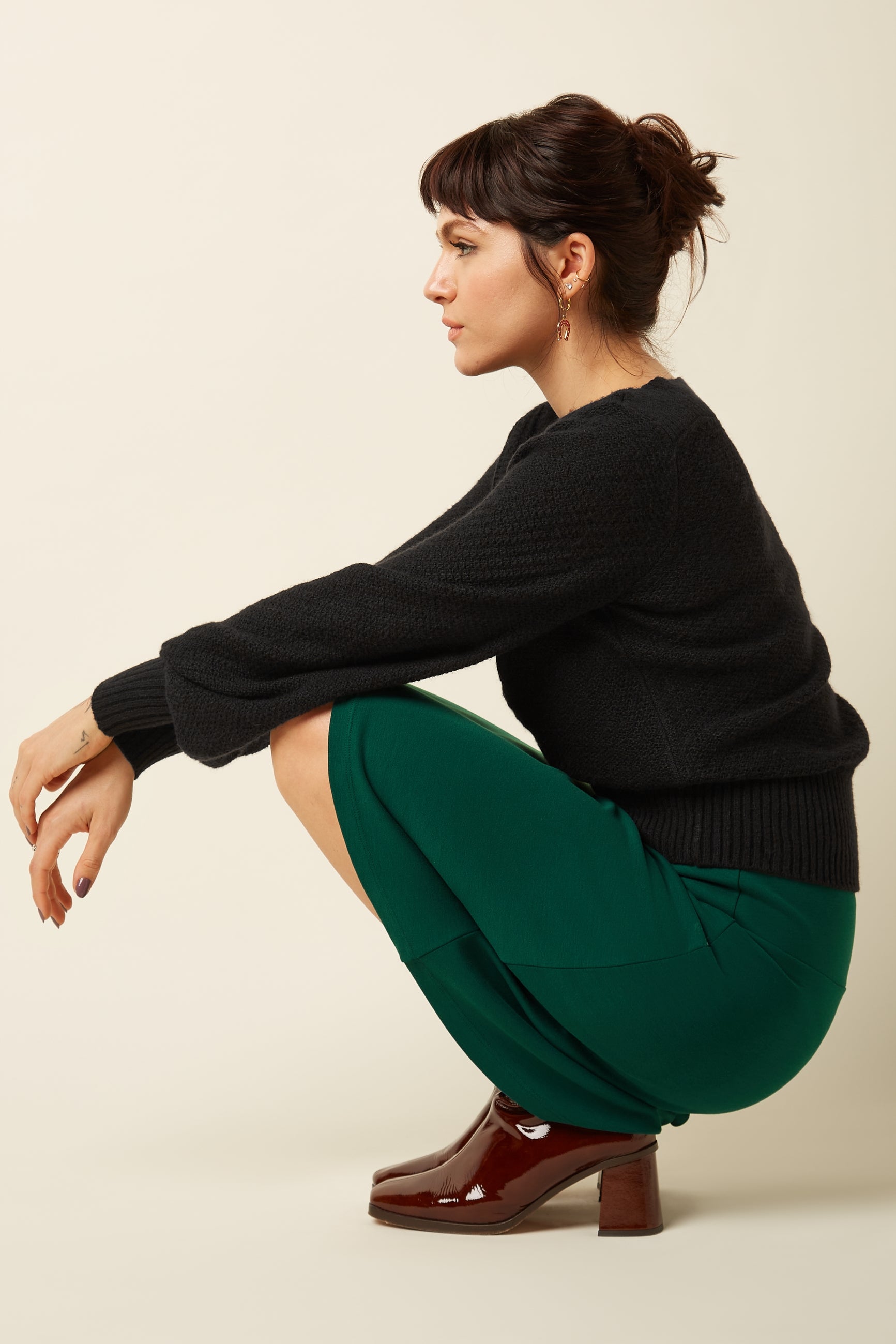 King Louie Border Skirt Milano Uni