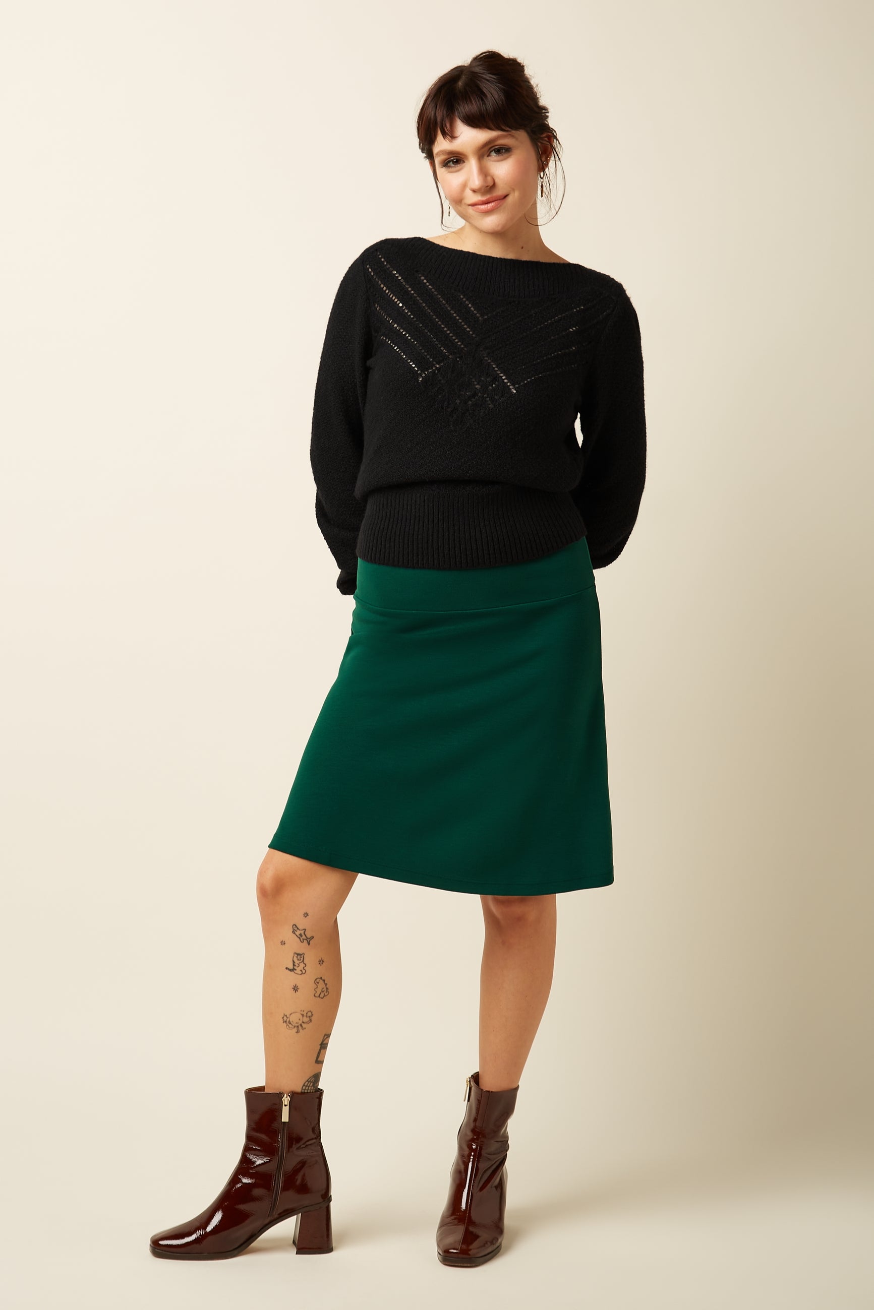 King Louie Border Skirt Milano Uni
