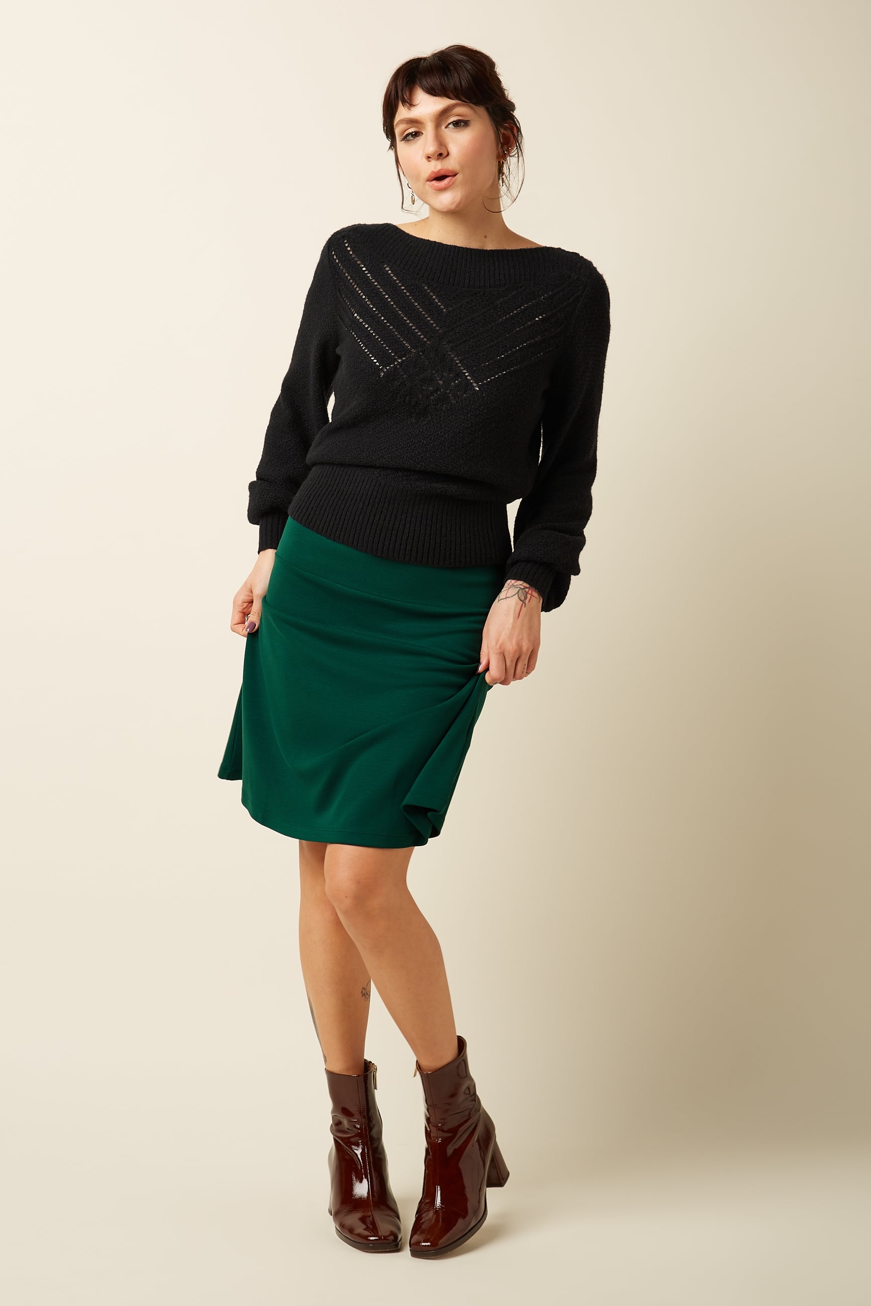 King Louie Border Skirt Milano Uni