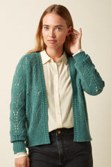 King Louie Blanca Cardigan Orcia