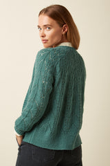 King Louie Blanca Cardigan Orcia