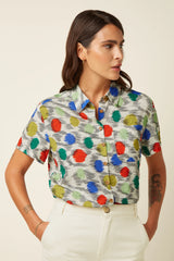 King Louie Evelina Blouse Walton