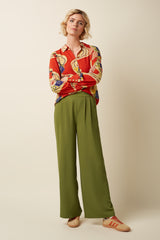 King Louie Winona Blouse Ember