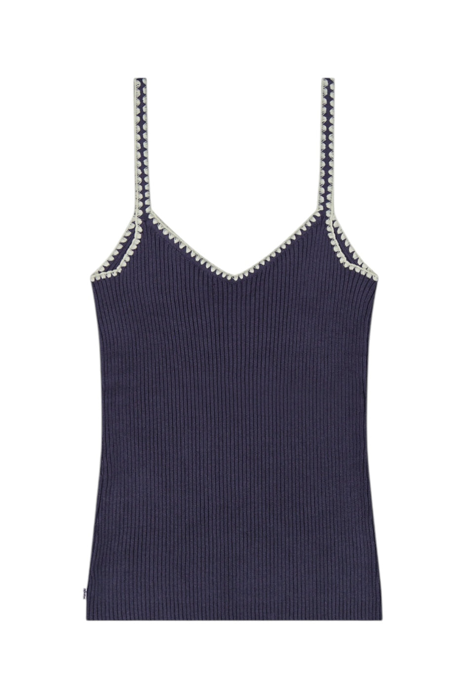 Wrangler Crochet Trim Tank Top