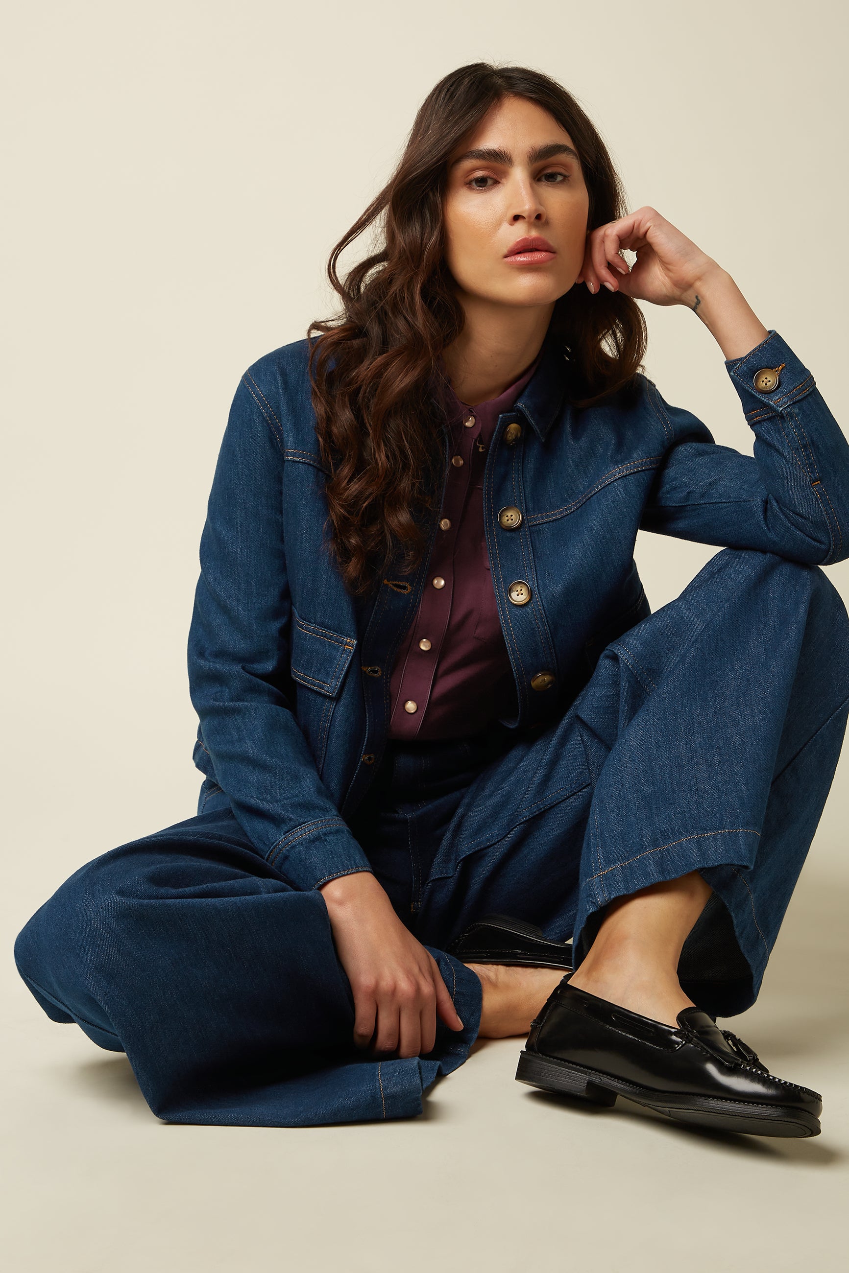 King Louie Pearl Jacket Soul Denim