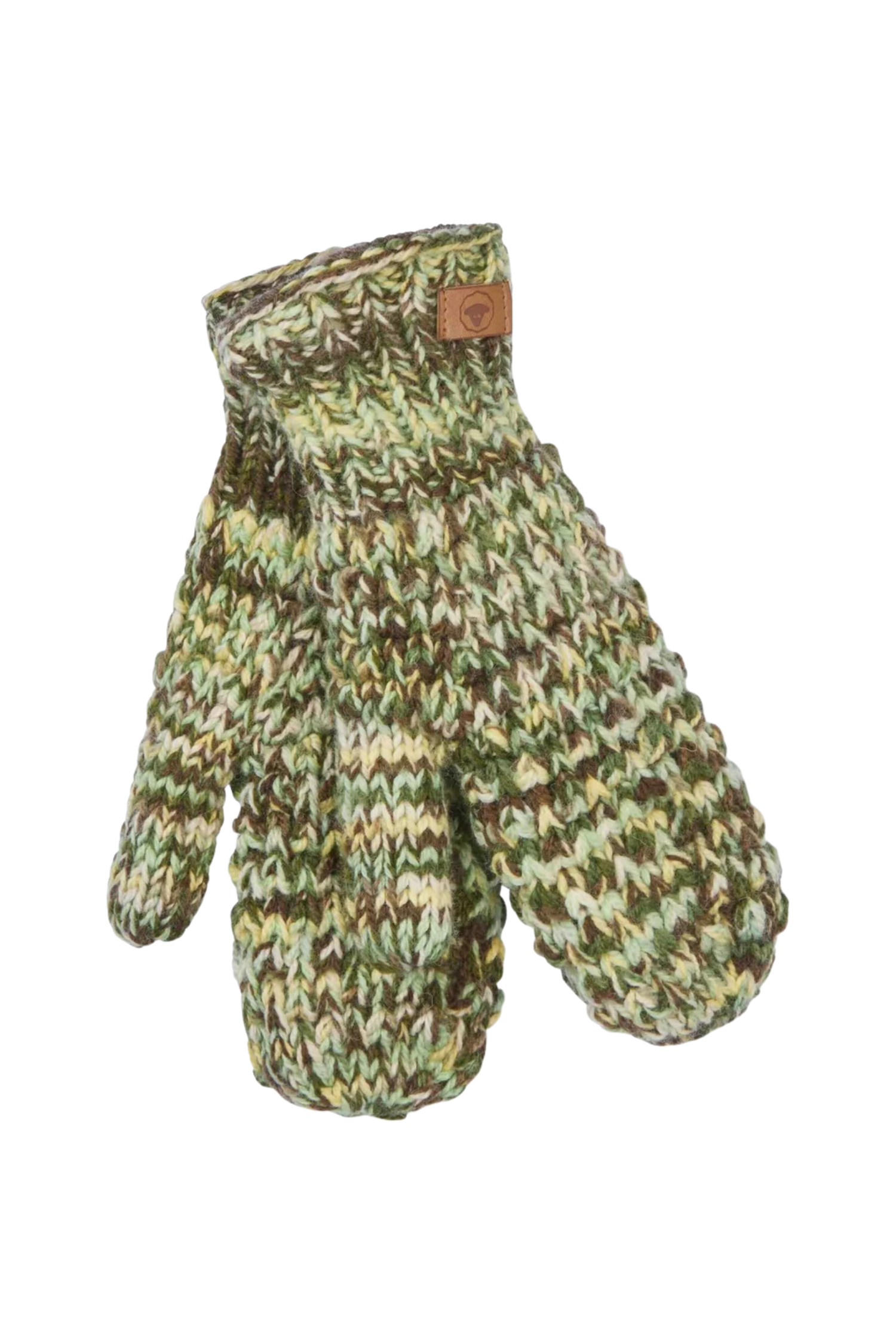 Fuza Wool Queen Mittens