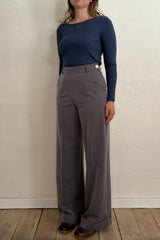 Weekend Doll High Waist Wide Leg Trousers