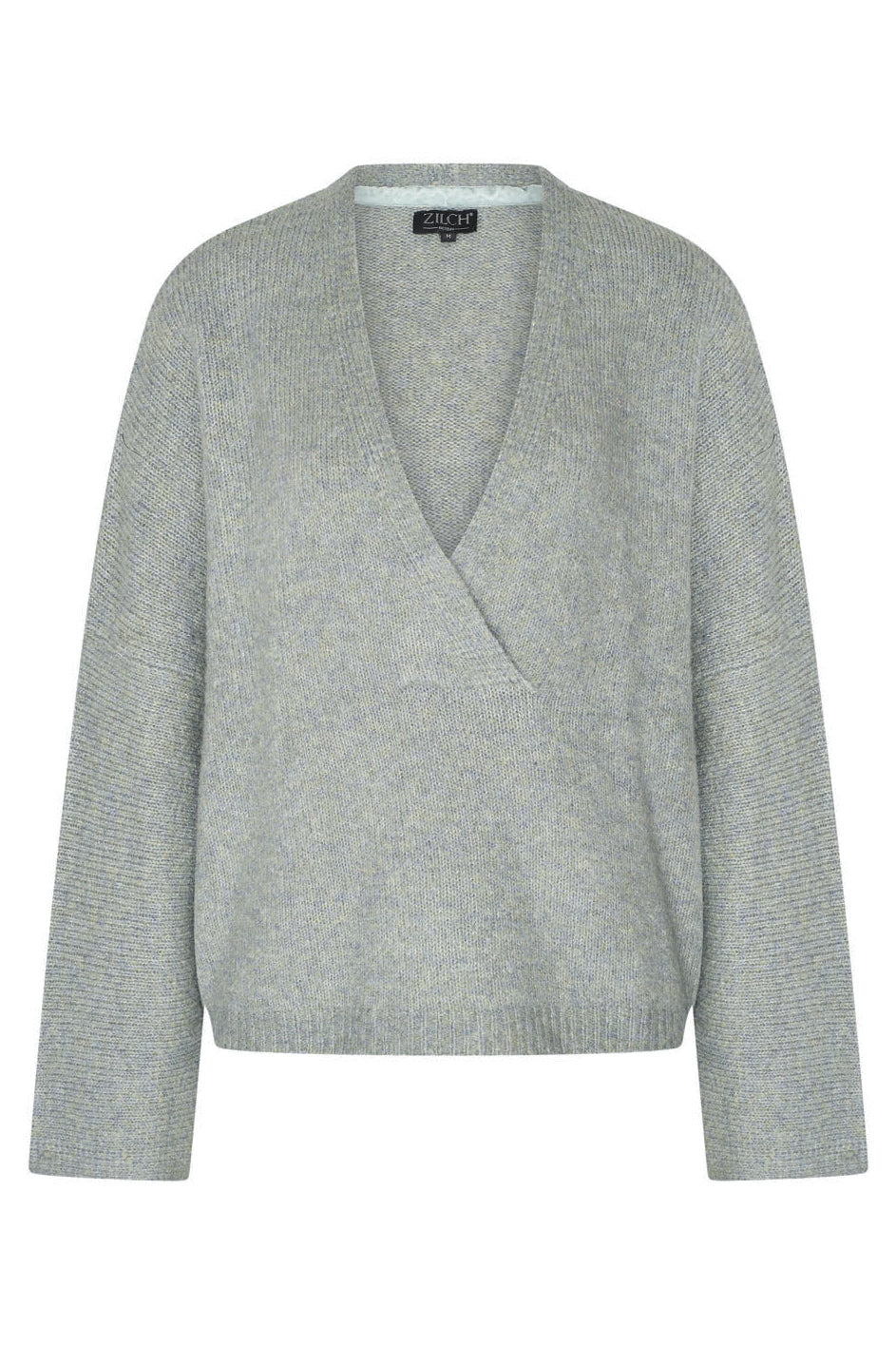 Zilch Strikket Sweater V-hals