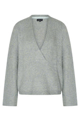 Zilch Strikket Sweater V-hals