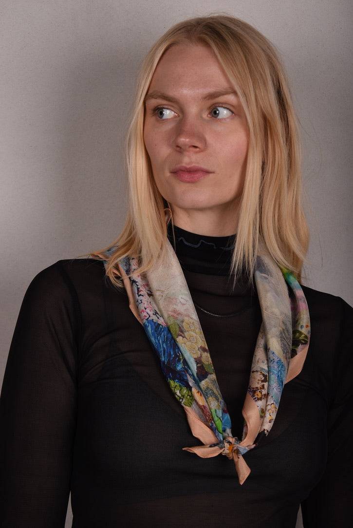Tone Barker Angel Silke Tørklæde