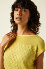 King Louie Lina Top Mateo Knit