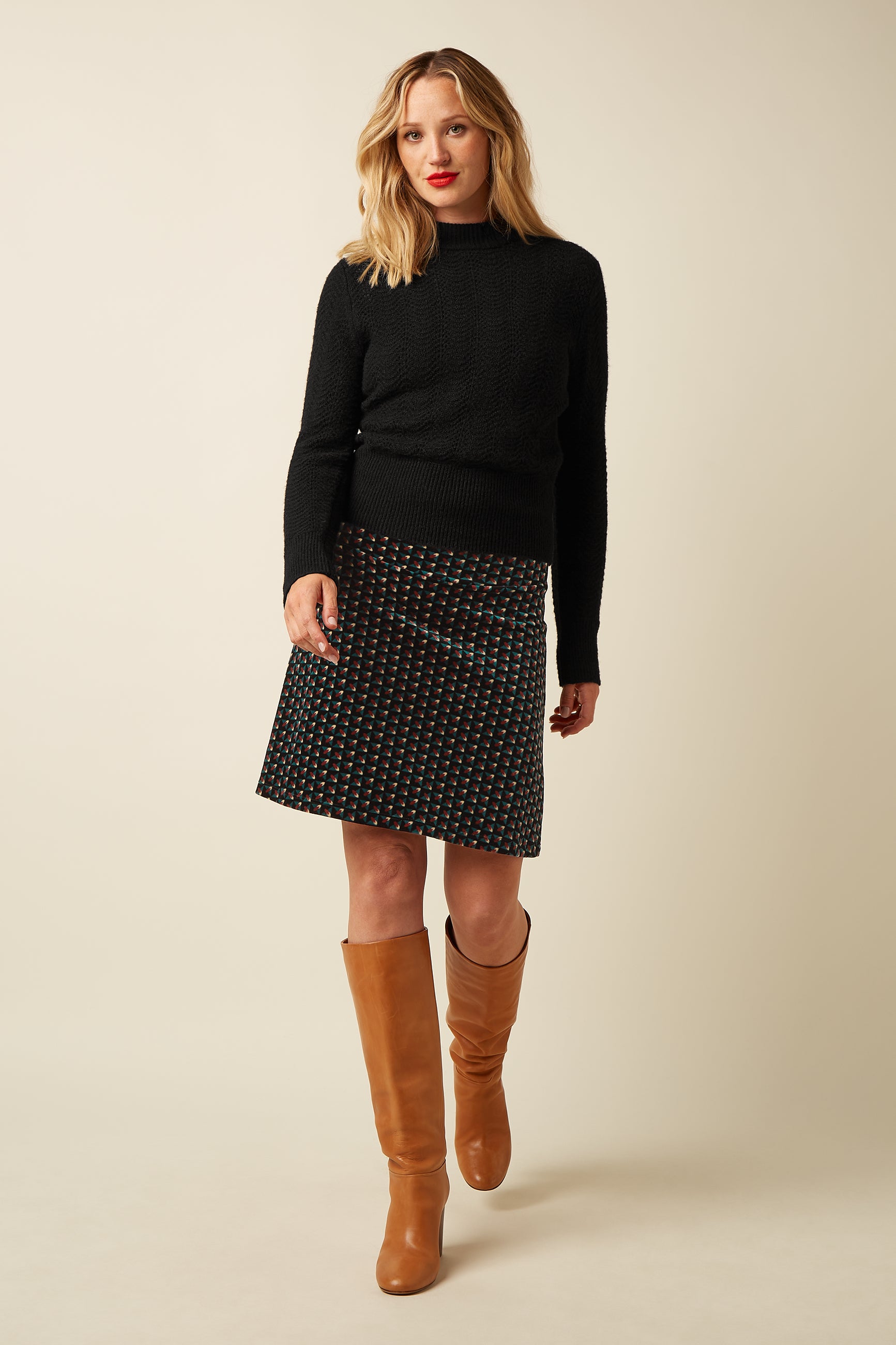 King Louie Border Skirt Frost