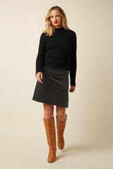 King Louie Border Skirt Frost
