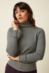 King Louie Rollneck Top Sere