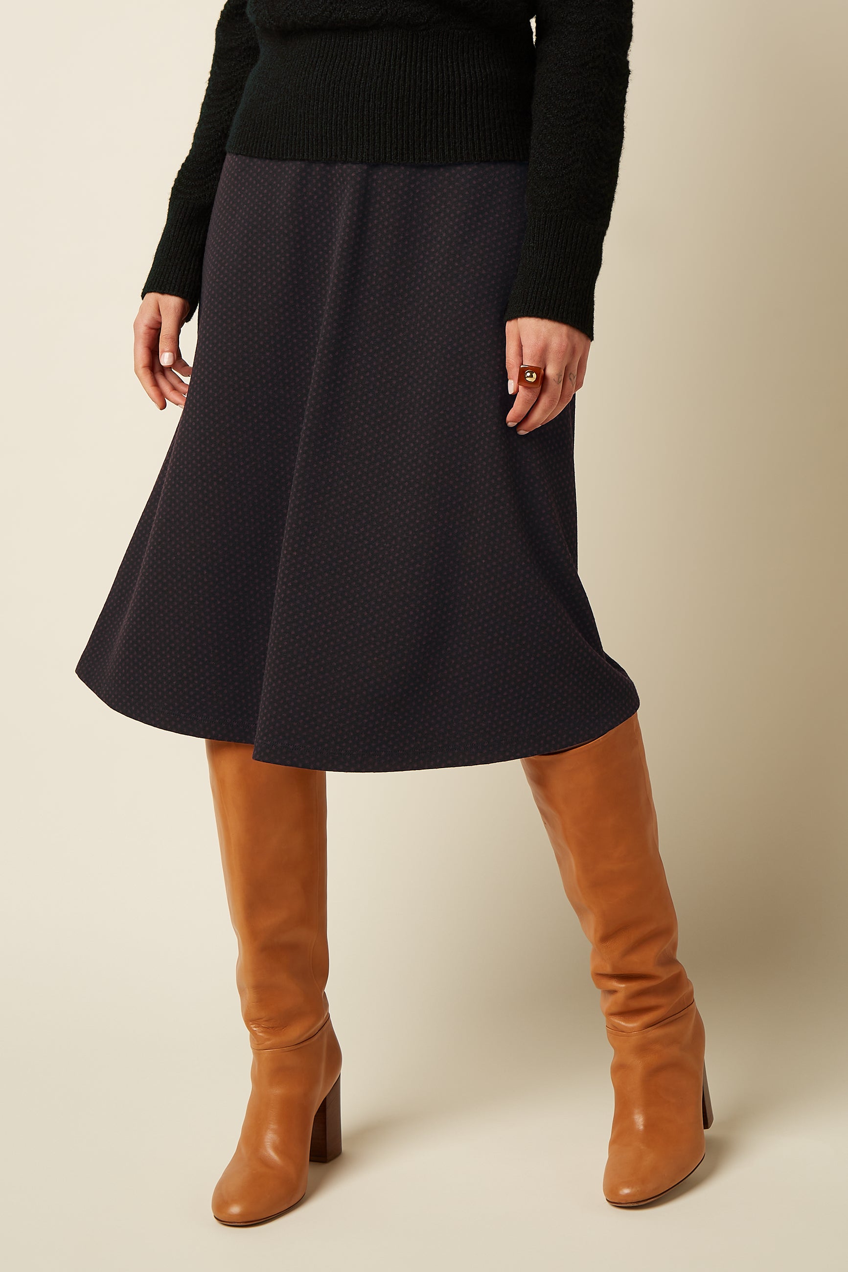 King Louie Juno Skirt Mael Jacquard