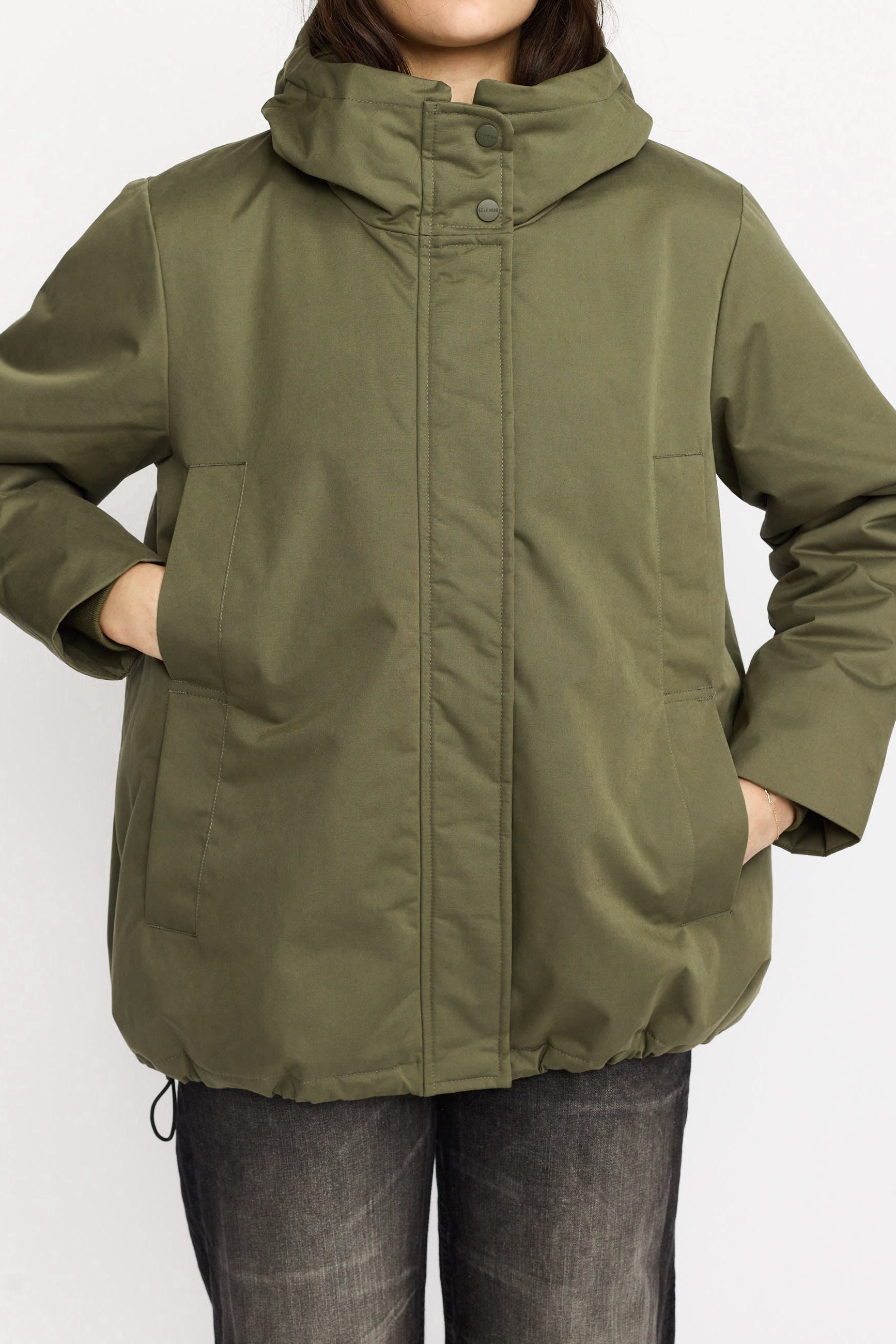Selfhood Hooded Jacket