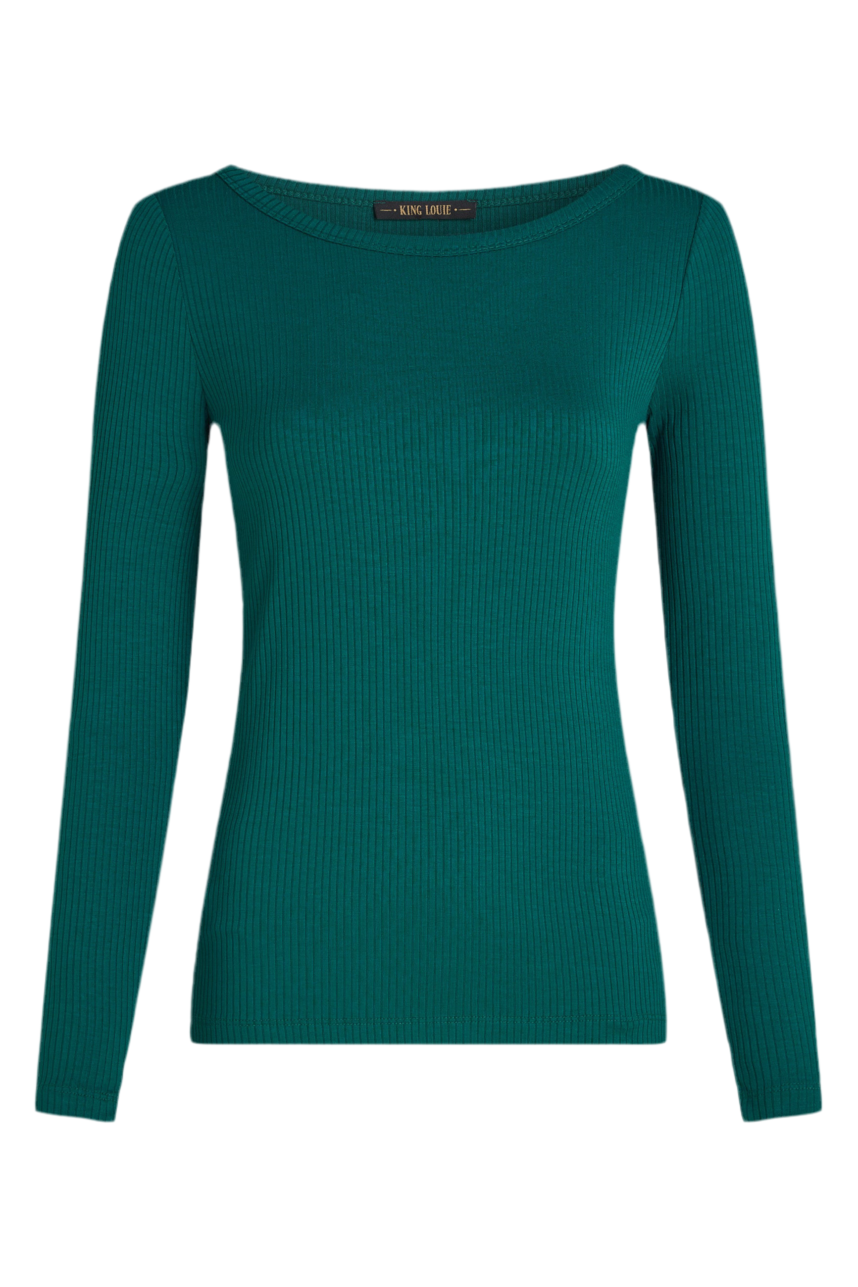 King Louie Lili Tee Uni Rib