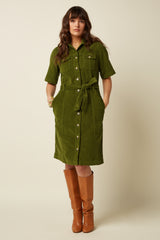 King Louie Kate Dress Baby Cord
