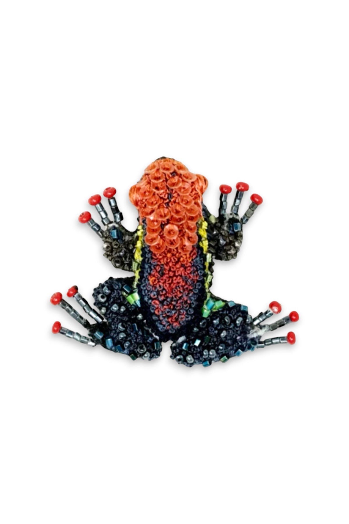 Trovelore Cainarachi Frog Broche