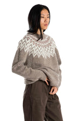 Fuza Wool Che Che Sweater Roundneck