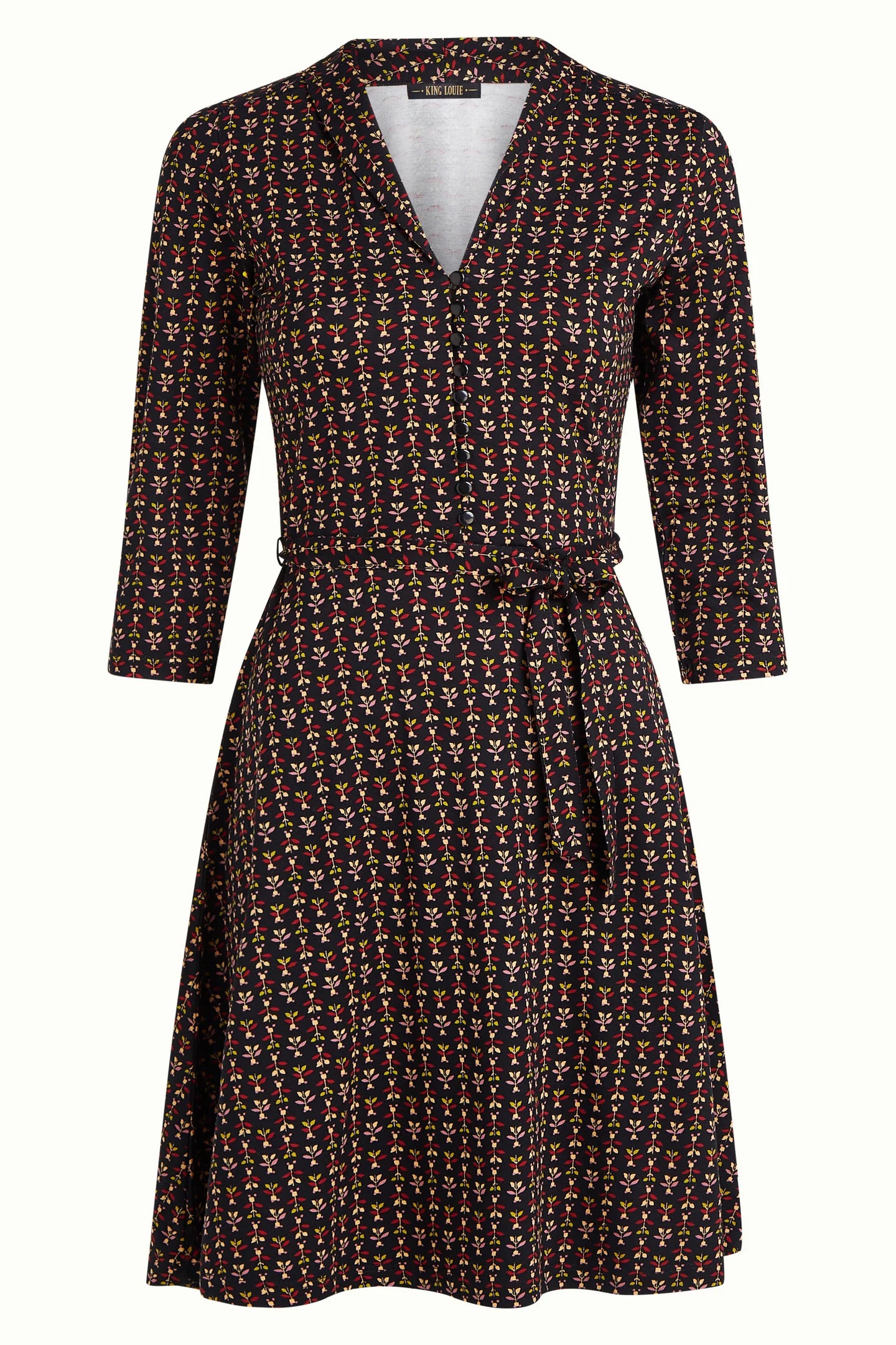 King Louie Emmy Dress Jangle