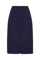 Daisy Dapper Pencil Skirt #farve_navy