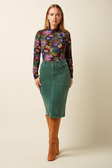 King Louie Prisca Skirt Corduroy