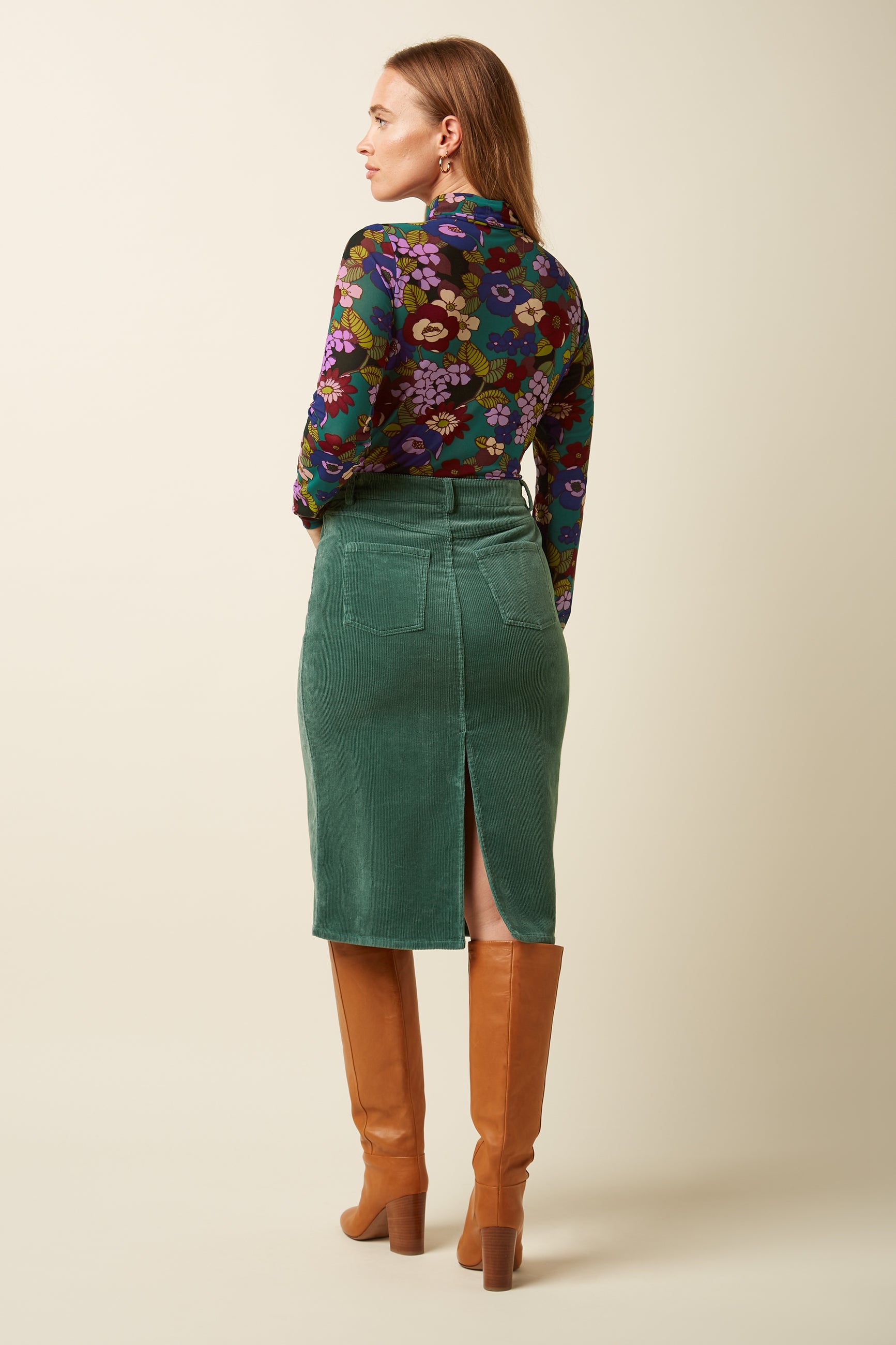 King Louie Prisca Skirt Corduroy