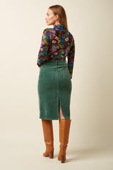 King Louie Prisca Skirt Corduroy