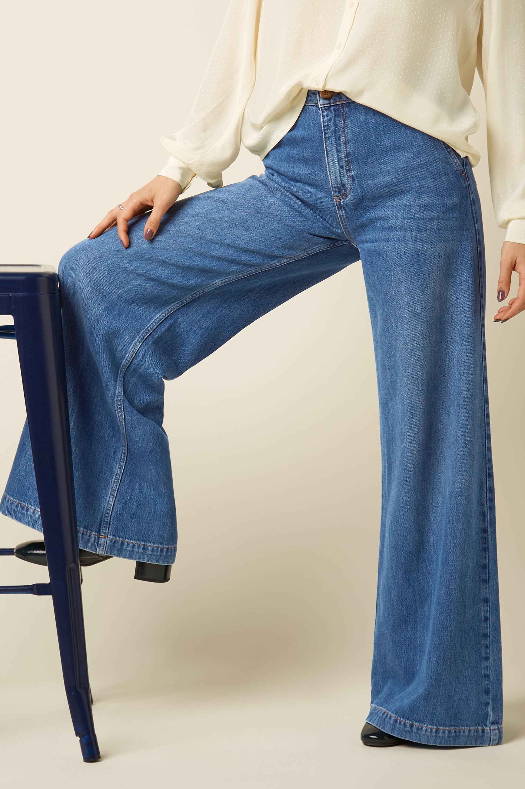King Louie Peppa Pants Petit Stone Denim