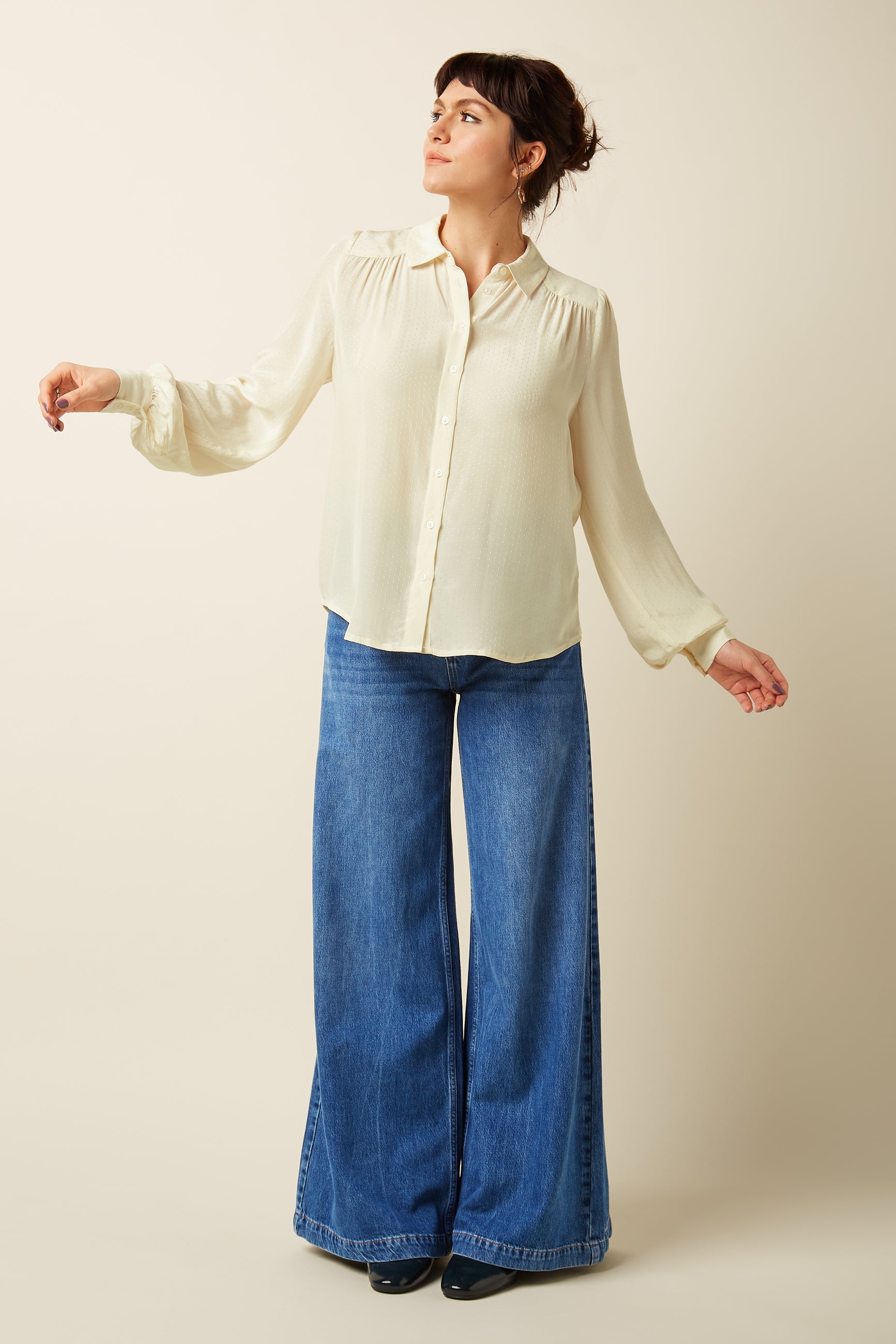 King Louie Peppa Pants Petit Stone Denim
