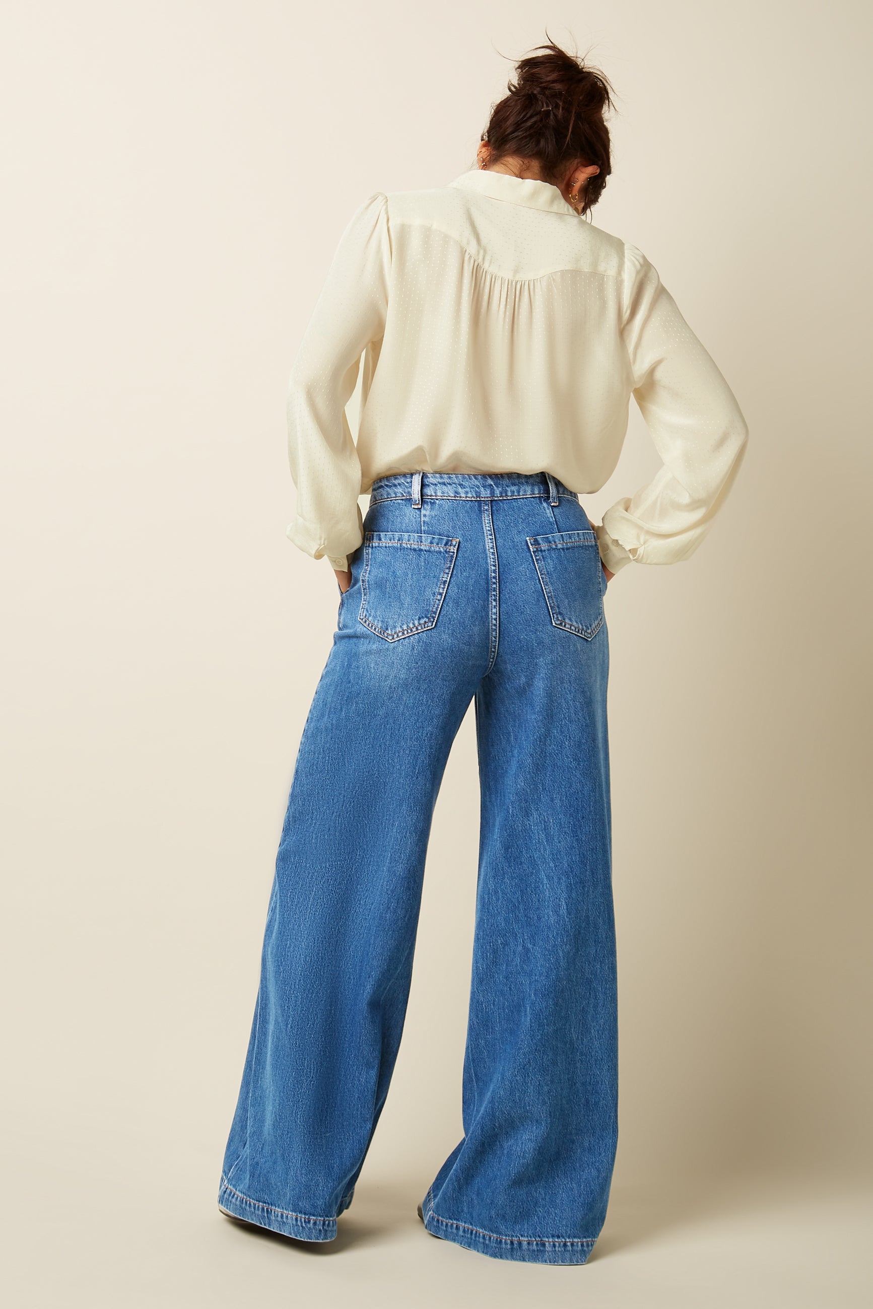 King Louie Peppa Pants Petit Stone Denim