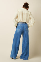 King Louie Peppa Pants Petit Stone Denim