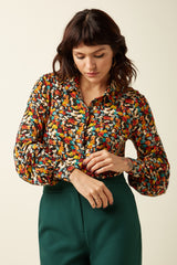 King Louie Maisie Blouse Mauve