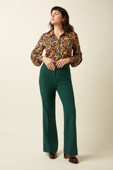 King Louie Maisie Blouse Mauve