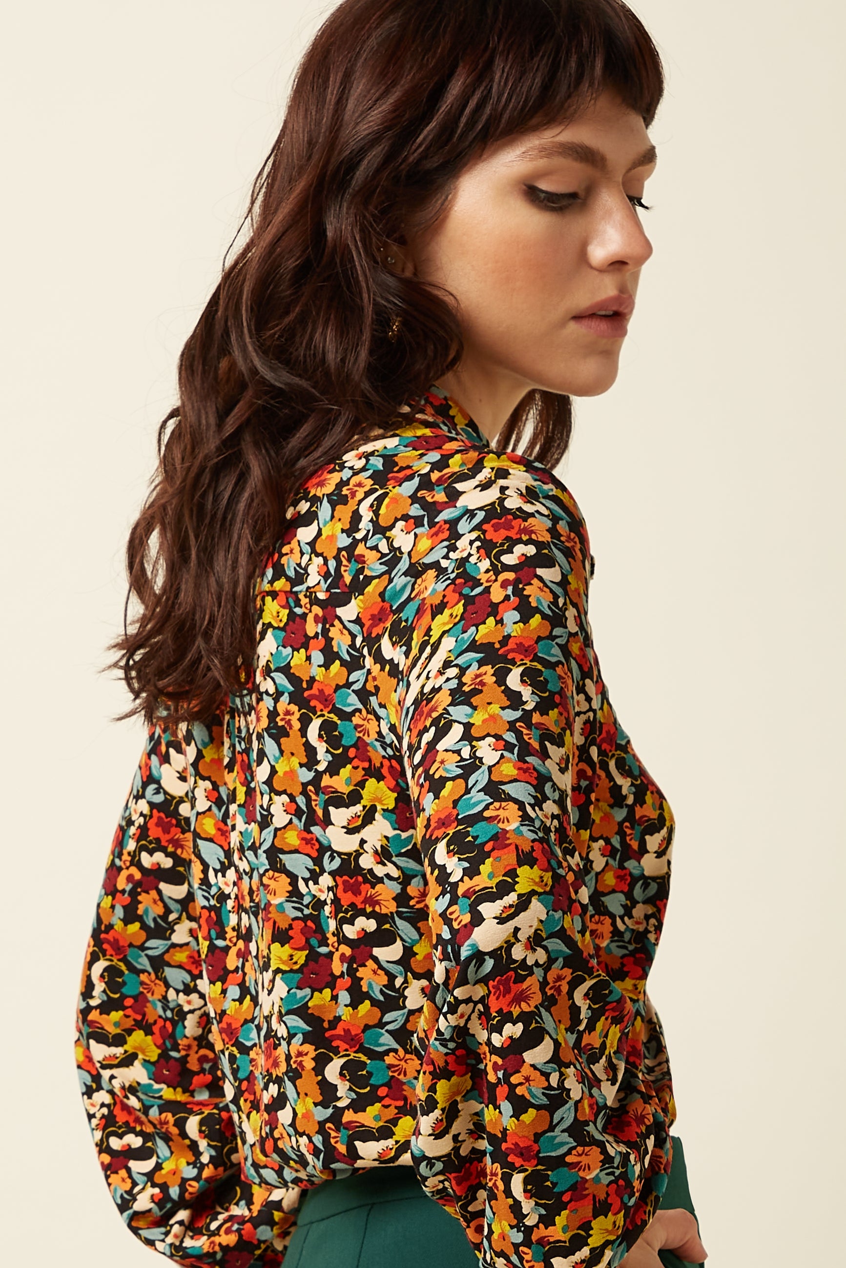 King Louie Maisie Blouse Mauve